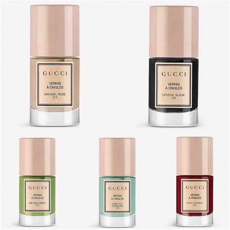 gucci nail polish set.